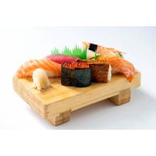 
	 

	Un joli assortiment de sushis en 7 pièces : Saumon, Thon, Daurade, Crevette, Saumon mi-cuit mariné, Ikura et Inari.  

	 

	Merci de nous laisser votre avis afin qu'on puisse améliorer ce plateau .  
